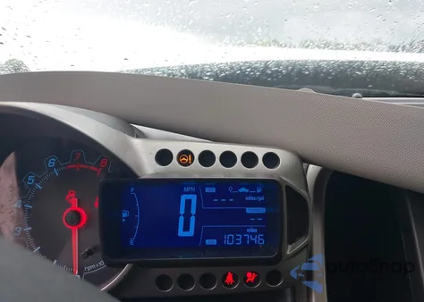 2014 Chevrolet Sonic Lt Auto из США, поврежденный, VIN 1G1JC6SH7E4115740